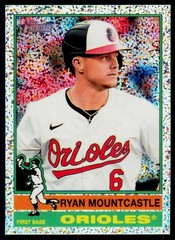 2025 Topps Heritage Chrome Silver Sparkle Refractor