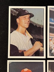 1978 TCMA Baseball Card Lot of 4 – Ernie Banks – Roger Maris – NM