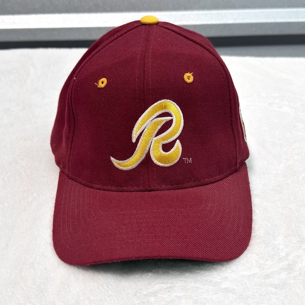 Vintage Washington Redskins Hat Starter Brand Fitted Wool Blend NFL Cap 90s Y2K