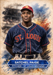 SATCHEL PAIGE COLOR-CANVAS ## BUY 5 GET 1 FREE # or 30% OFF 12 OR MORE