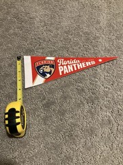 Florida Panthers Mini Pennant 4×10 Inches – 2026 Final Game Of Regular Season