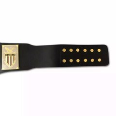 AWA WORLD HEAVYWEIGHT WRESTLING CHAMPIONSHIP BELT 2MM Brass Adult Size