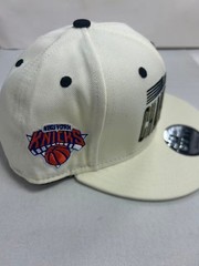 New York Knicks 2026 NBA Champions Locker Room Hat NewEra Replica – White