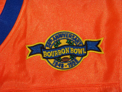 Boucher #9 The WaterBoy Mesh Jersey – S – The Bourbon Bowl 50th Anniversary