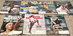 Venus & Serena Williams Sports Illustrated Tennis – all 8 individual covers