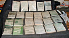 (23) Various 1985-2018 GREEN BAY PACKERS POLICE Football Card Team Sets (NM)