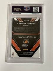 2019-20 Panini Chronicles Majestic #342 Cameron Johnson 119/249 RC PSA 7