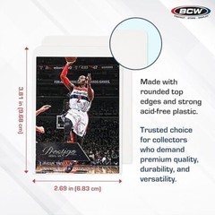 (5-100) BCW Trading Card Dividers Loose Standard Sports Gaming FREE SHIPPING