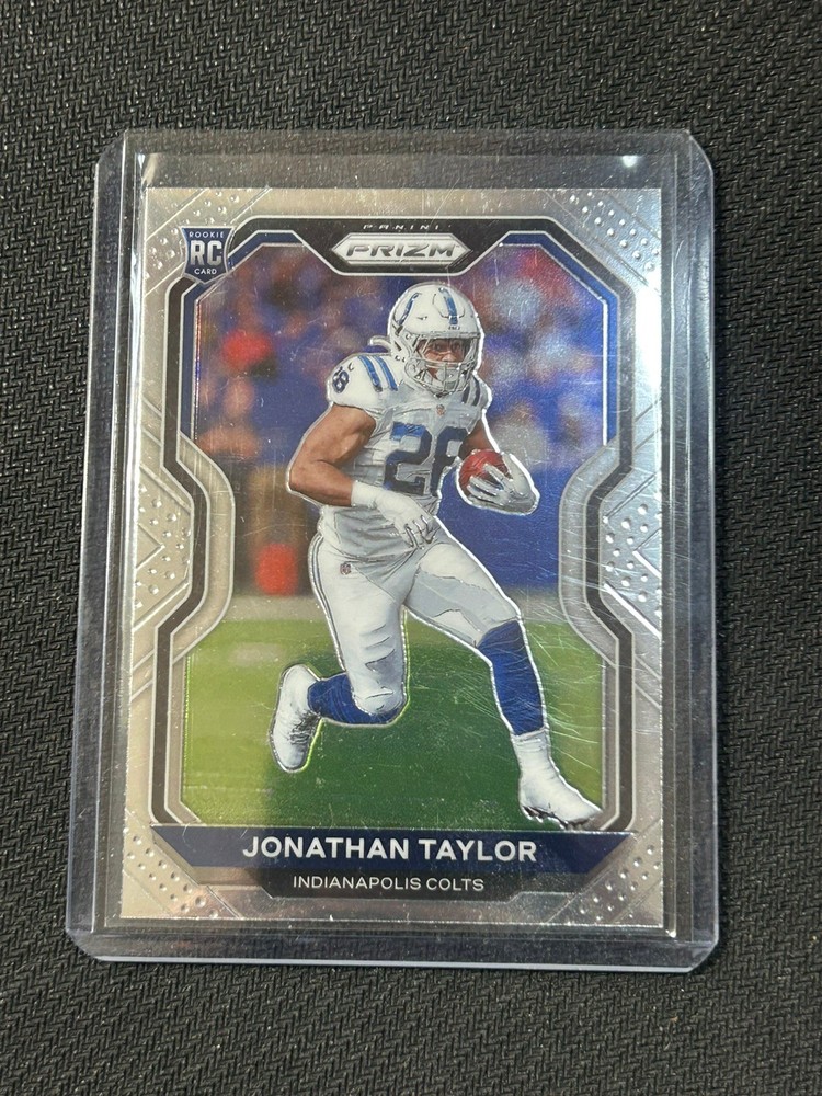 2020 Panini Prizm – Rookie Jonathan Taylor #332 (RC)