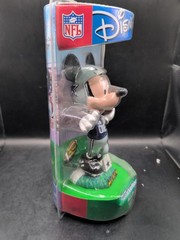 Disney Quarterback Mickey Mouse Dallas Cowboys Football Bobblehead NFL
