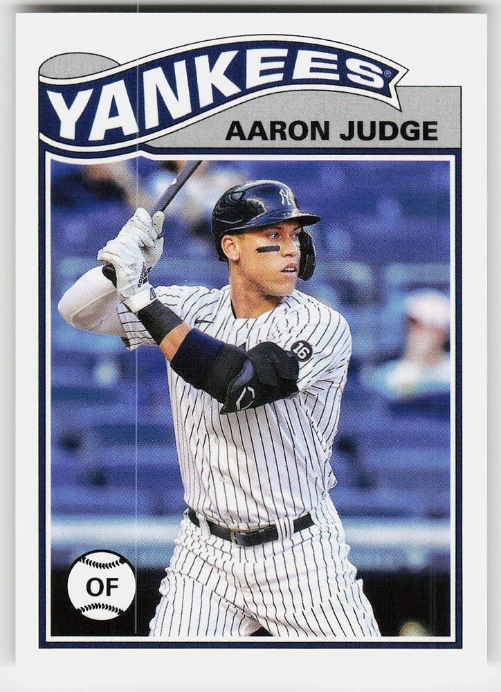 2021 Topps UK Edition #SR-19 Aaron Judge BASEBALL New York Yankees