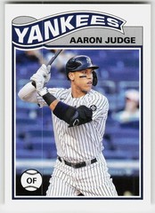 2021 Topps UK Edition #SR-19 Aaron Judge BASEBALL New York Yankees
