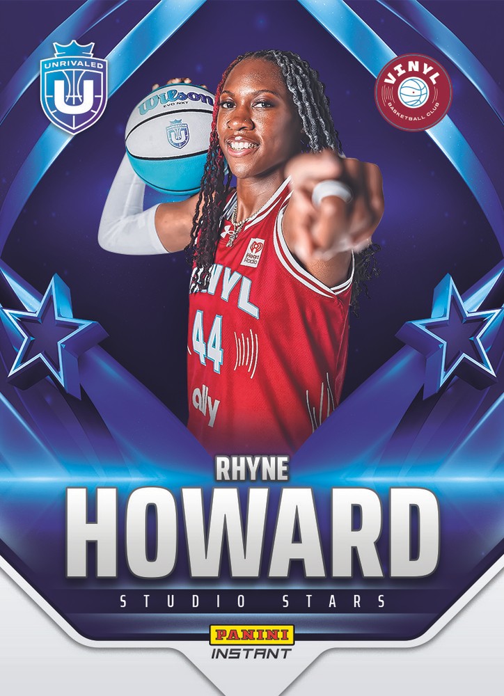 2026 Panini Instant Unrivaled Rhyne Howard STUDIO STARS SP Vinyl BC #24