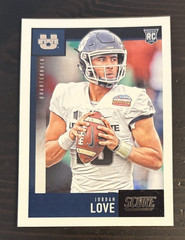 2020 Panini Score JORDAN LOVE Rookie Card RC #361 Packers