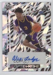 2022-23 Leaf Optichrome Zebra Crystals 2/2 Alex Fudge #BA-AF1 Auto b8h