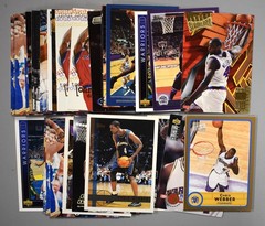 Lot Of (530) Chris Webber Premium Base Cards Warriors Kings Bullets