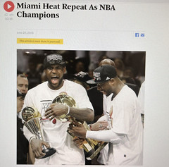 Miami Heat Hat 2013 NBA Championship Team Locker Room Product Black Lebron James