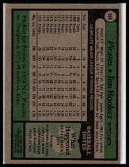 1979 Topps #584 Jim Rooker