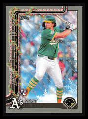 2025 Topps Holiday – Nick Kurtz #H40 Holiday Silver Glitter (RC)