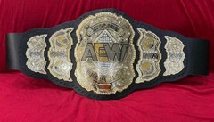 AEW World Wrestling Championship Title – Adult Size Belts Heavyweight Belt