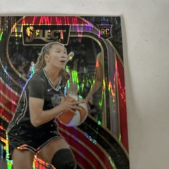 2025 Panini Select Kaitlyn Chen Premier #104 Flash Prizm /349 Valkyries RC