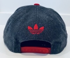 Adidas Chicago Bulls Red Gray Grey Black NBA Basketball Wool Cap Hat Snapback