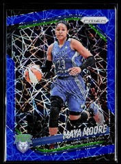 2025 Panini Prizm WNBA Maya Moore Blue Velocity 135