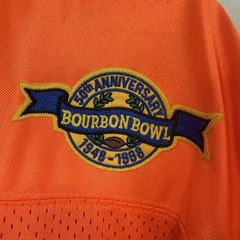 Waterboy Bobby Boucher #9 Jersey M Mud Dogs Football Bourbon Bowl