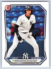 GEORGE LOMBARD JR YANKEES 2026 BOWMAN PROSPECTS #BP-64