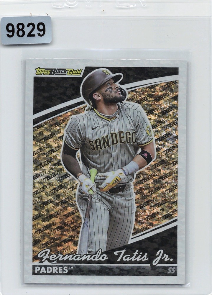 2022 Topps Update Series – Topps Black Gold Fernando Tatís Jr. #BG-21