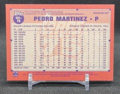 2026 Topps Japan Edition 1991 Koi Fish #T91-75 PEDRO MARTINEZ Red Parallel /5