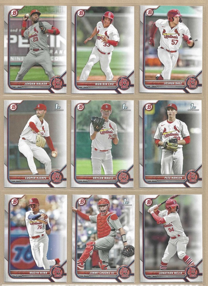 2022 Bowman Draft PAPER Team Set — PICK ANY TEAM(S) YOU WANT
