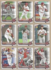 2022 Bowman Draft PAPER Team Set — PICK ANY TEAM(S) YOU WANT