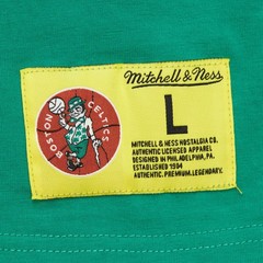 Men&rsquo;s Mitchell & Ness Kelly Green Boston Celtics Hardwood Classics Neon Nights