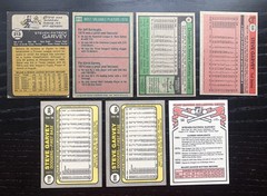 1973 Topps Steve Garvey 14 + lot Kelloggs Fleer Donruss Dodgers No Duplicates
