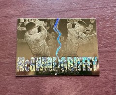 1998 Score Board 23 Karat Gold Chasing 61 – Game Breakers Ken Griffey Jr, /5000