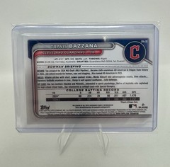 2024 Bowman Chrome Travis Bazzana 1st Bowman Auto CPA-TB Guardians 1st Pick RC