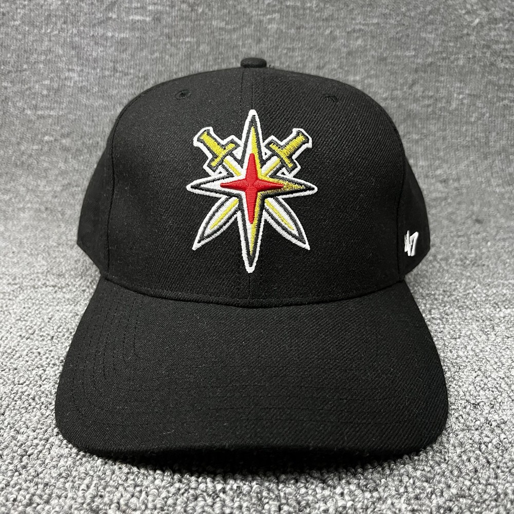 Vegas Golden Knights &rsquo;47 Brand Franchise Fitted Hat Black NHL Cap Size 7 1/4
