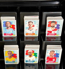 2026 Panini FIFA World Cup Sticker Collection Complete Lot Builder Group J K L