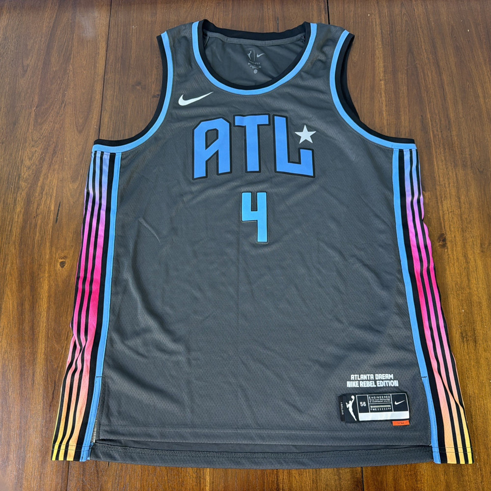 Aari McDonald Atlanta Dream Nike WNBA Rebel Edition Jersey Size XXL NWT