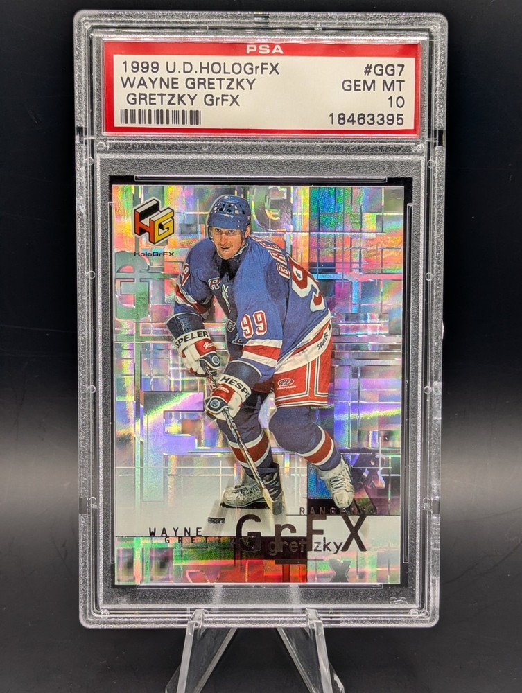 1999 Upper Deck HOLOGrFX #GG7 Wayne Gretzky GrFX PSA 10 Gem Mint The Great One