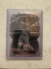 2023 Bowman Draft Max Clark Chrome 1st #BDC-76 Tigers Prospect