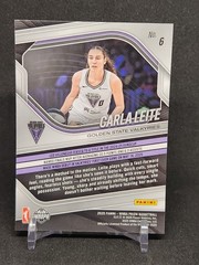2025 Panini Prizm WNBA #6 Carla Leite RC – Rookie