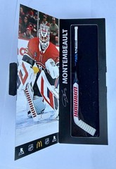 Sam Montembeault McDonald&rsquo;s NHL Star Sticks 2026 Canada Montreal Canadiens