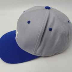 Los Angeles Dodgers Hat Snapback American Needle Gray Blue MLB Wool Blend Men