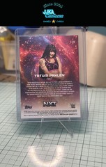 2025 Tatum Paxley 2025 Topps Universe WWE #119 #/125