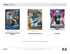 2025 Panini Prizm Football Jumbo Value Fat Pack