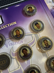 🏈 2005 Star Tribune Minnesota Vikings Medallion Collection – 22 Complete 🏈