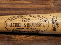 JIM ROOKER Hillerich&Bradsby Game Used Bat 1979 World Series Pittsburgh Pirates