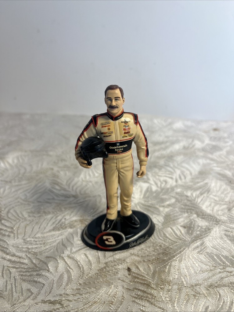 Vintage 2004 Dale Earnhardt #3 Character Collectible Figure 2004. 4 Inches. Used